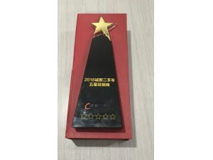 2017天泓誠新二手車“五星級經銷商”