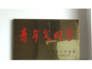 2017天泓紫金“青年文明號”
