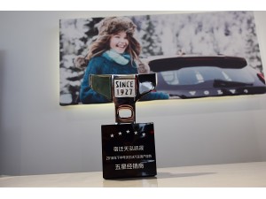2018天泓凱晟客戶服務五星經銷商