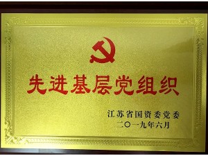 2019天泓服務黨支部獲“先進基層黨組織”