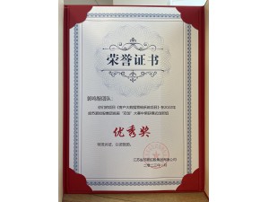 2022年度控股集團雙創大賽“優秀獎”