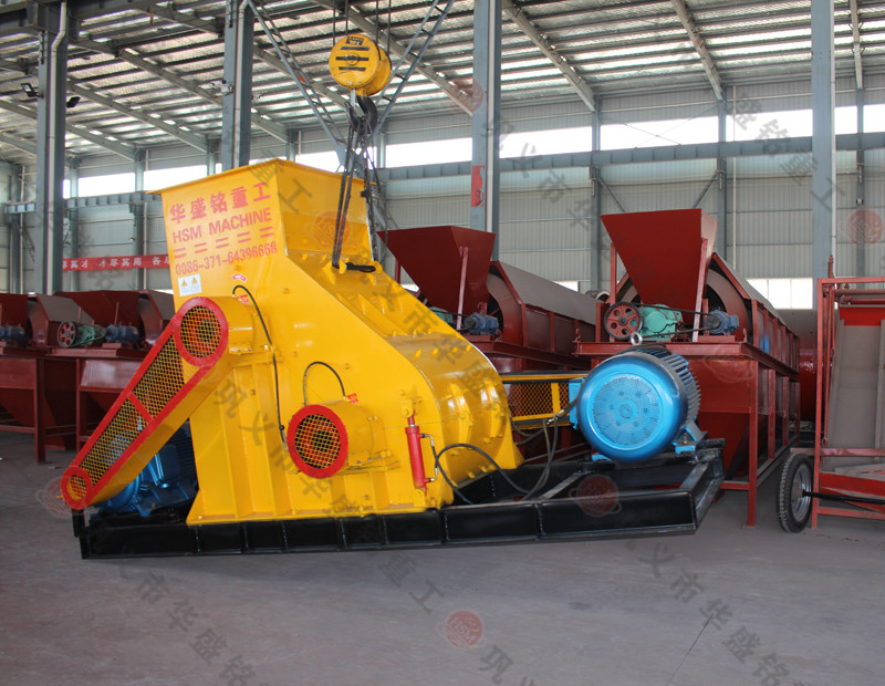 磚渣處理專用大型雙級(jí)粉碎機(jī)售價(jià)是多少？