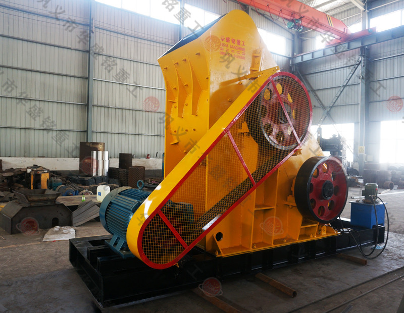 建筑廢料處理設(shè)備雙級(jí)破碎機(jī)多少錢一臺(tái)？