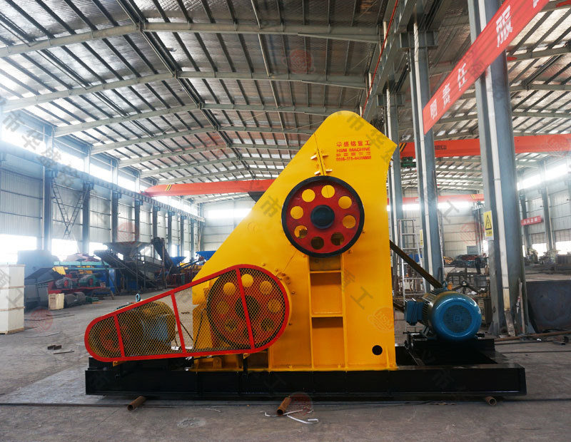 適合尾礦廢料的破碎機(jī)哪種好用？推薦華盛銘雙級錘破