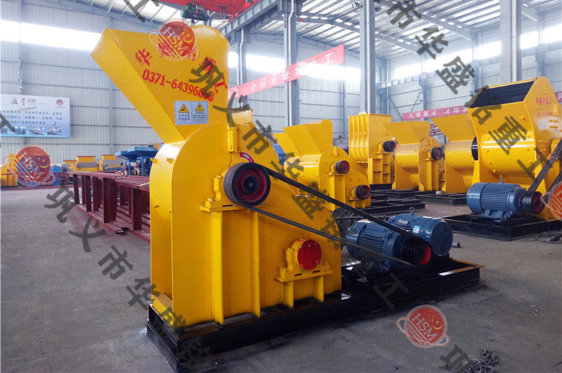 頁(yè)巖雙級(jí)粉碎機(jī)